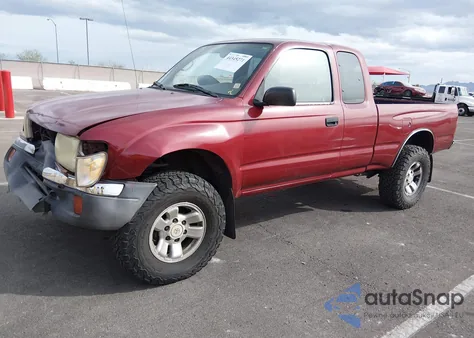 1999 Toyota Tacoma Prerunner V6 z USA, uszkodzony, nr VIN 4TASN92N5XZ494025